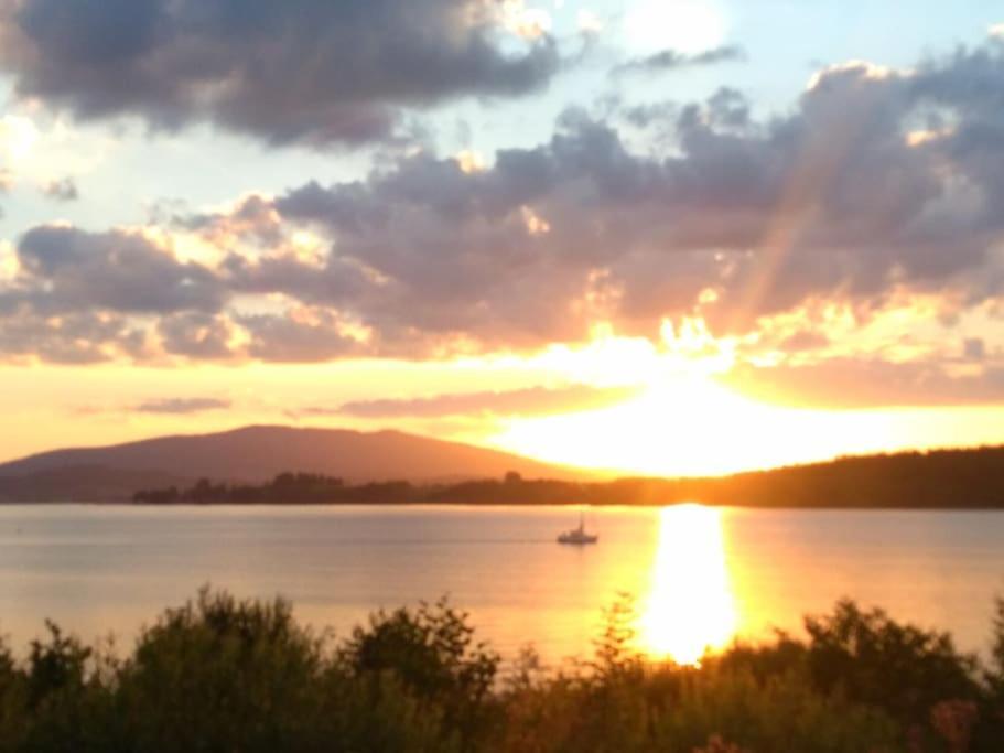 Apartman S Terasou A Vyhledem Na Jezero Lipno Kovarov Exterior photo