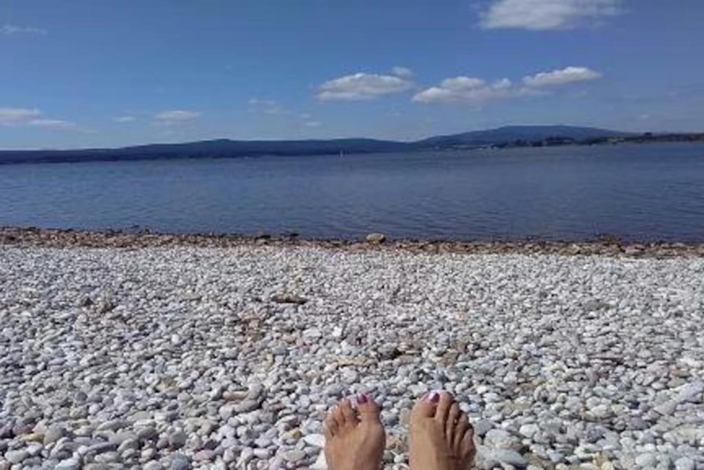Apartman S Terasou A Vyhledem Na Jezero Lipno Kovarov Exterior photo