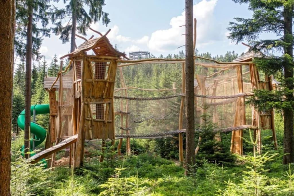 Apartman S Terasou A Vyhledem Na Jezero Lipno Kovarov Exterior photo