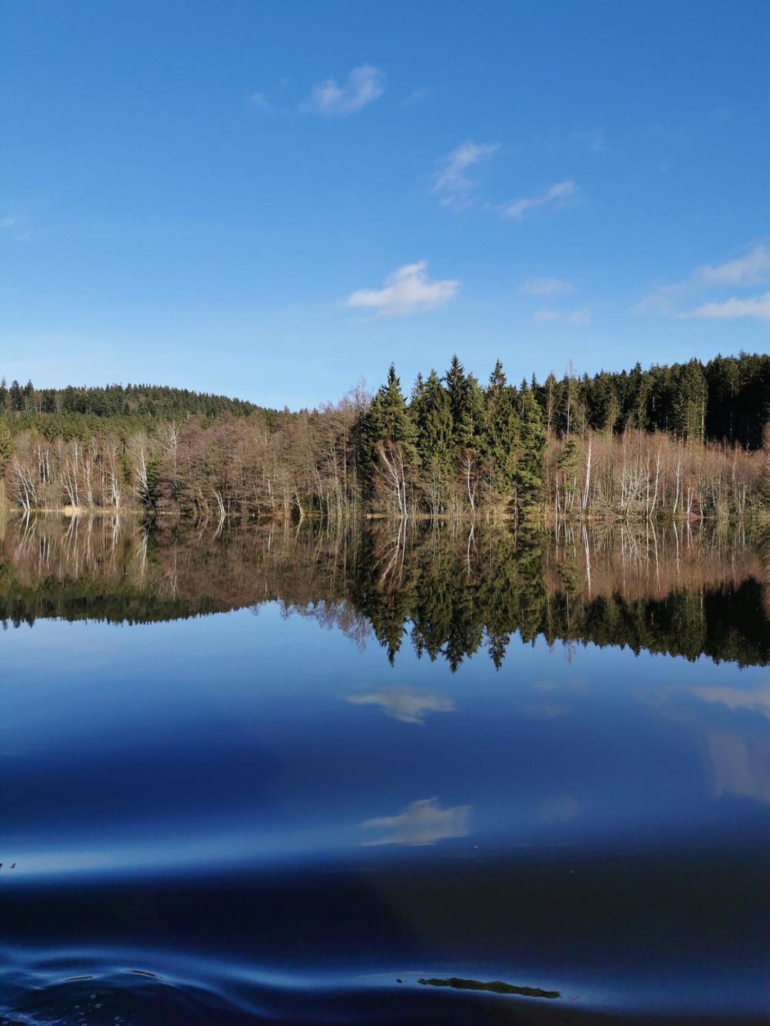 Apartman S Terasou A Vyhledem Na Jezero Lipno Kovarov Exterior photo