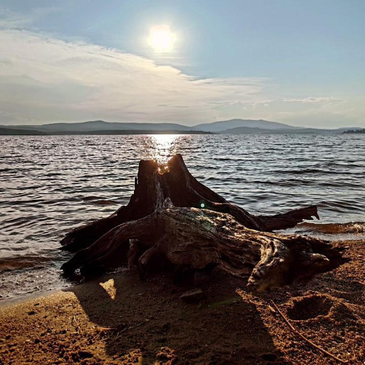 Apartman S Terasou A Vyhledem Na Jezero Lipno Kovarov Exterior photo